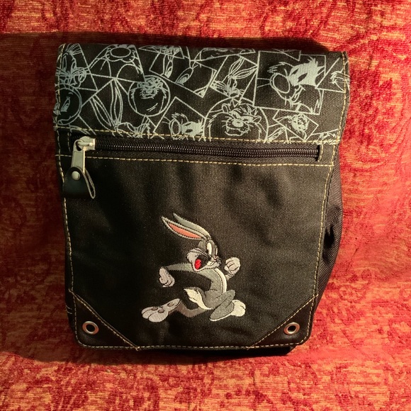 Vintage WB Looney Tunes small nylon backpack 🐰🐰 - Picture 6 of 6
